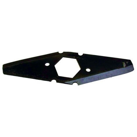 Couteau de broyeur adaptable pour AL-KO modèle 5000 E. Remplace origine: 325.976
