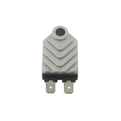 Module d'allumage universel 2 fiches en aluminium – Pour systèmes d'allumage variés – Schéma de branchement inclus