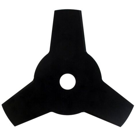 Lame de débroussailleuse 3 dents 230mm – Pour coupe précise sur terrains accidentés – Adaptable pour modèles universels
