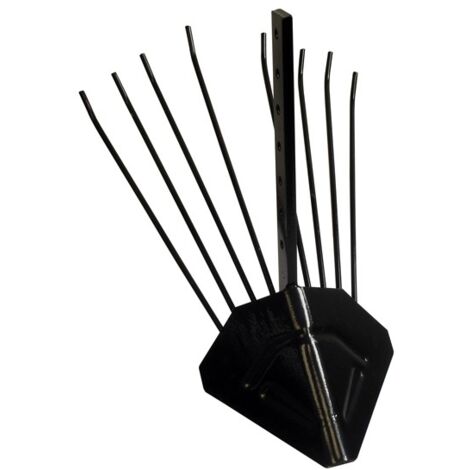 Arracheuse de pommes de terre adaptable – Largeur de travail 24 cm – Hauteur des griffes 35 cm – Compatible motoculteurs HONDA et HUSQVARNA