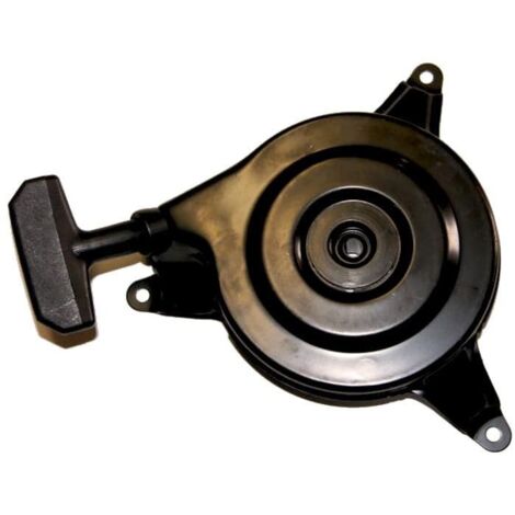 Lanceur pour moteur thermique – Entraînement 2 cliquets – Fixation 3 trous – Remplace HONDA 28400ZG9802, MTD 751-10299
