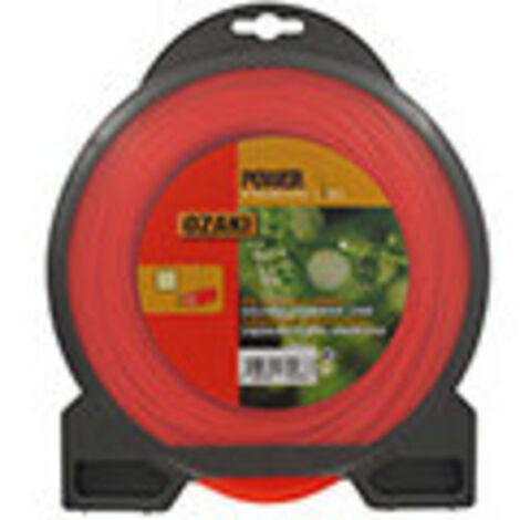 Coque fil nylon carré OZAKI PREMIUM - Longueur: 19m, Ø: 4,50mm