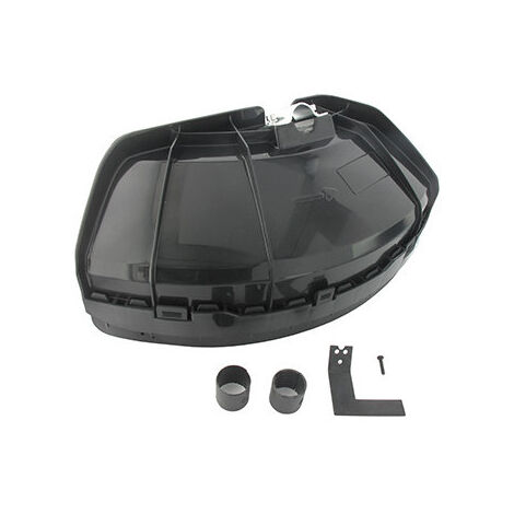 Carter de protection adaptable pour débroussailleuse à dos – Couteau coupe-fil – Protection renforcée pour terrains accidentés