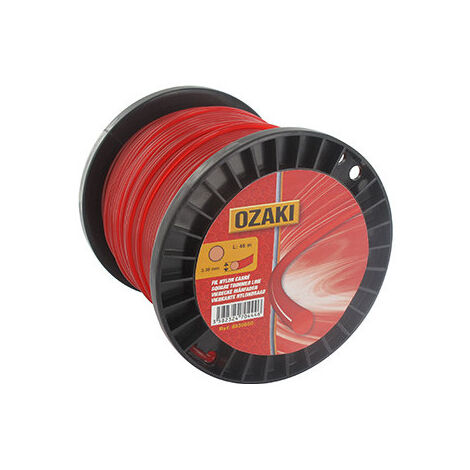 FIL NYLON ROND 2,4MM (1/3)