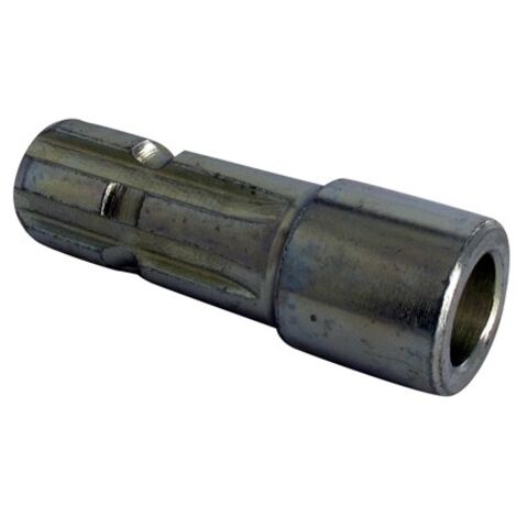 Réducteur prolongateur 1" 3/8 externe – Raccord adaptable pour compresseur – Ø int 25mm – Pression nominale 25 bars