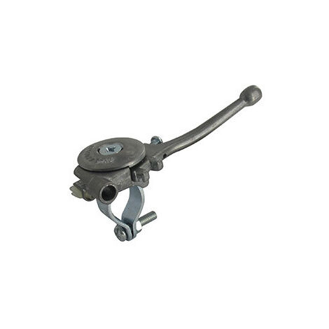 Manette d'accélération en aluminium avec fixation par collier sur guidon- Ø: 19 à 22mm