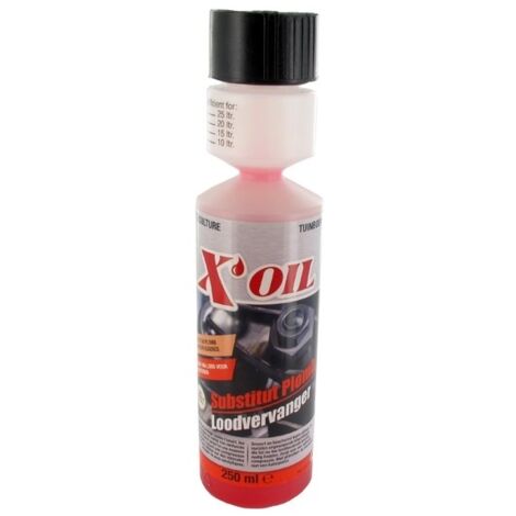 Additif Essence Et Substitut De Plomb Pour Tous Les Produits Motoculture - Flacon De 250 Ml / Pour 2