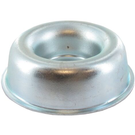 Coupelle d'appui en acier 1600538 – Adaptable pour STIHL FS450/FS480 – Alésage 15mm – Diamètre 82mm – Solution durable jardinage