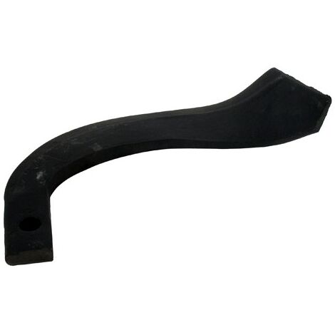 Couteau de fraise gauche 238mm – Type labour pour fraise arrière – Compatible KUBOTA, ISEKI, YANMAR – Performance optimale en labour