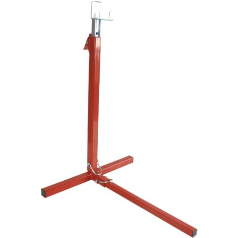 Lève-tondeuse à soutien frontal – Hauteur réglable 38-55cm – Charge maximale 100kg – Pour terrains accidentés et espaces confinés – Axis