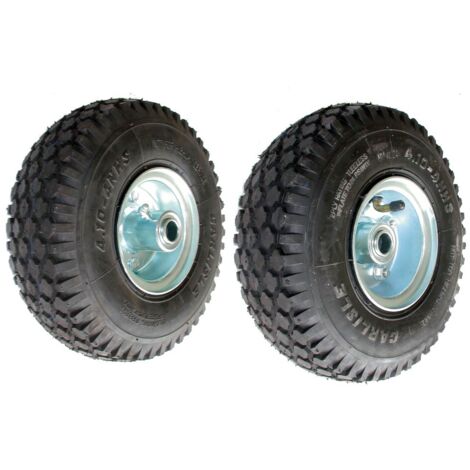 Roue frontale adaptable pour tondeuse – Diamètre 260 mm – Alésage 19,05 mm – Longueur moyeu 100 mm – Conception démontable pour entretien facile – Greenstar