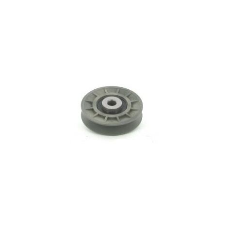 Poulie tendeur adaptable STIGA 17mm – Compatible tondeuses autoportées – Remplace 1134-9027-01, 1134-9027-02 – Alésage 10mm, diamètre 73mm (1/3)