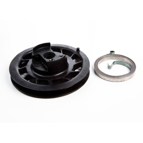 Poulie de lanceur avec ressort pour BRIGGS & STRATTON modèles Sprint et Classic. Remplace origine: 499901