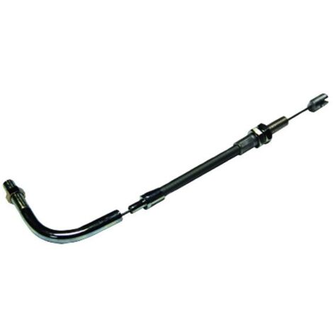Câble accélérateur KAWASAKI 54012-2342 – Compatible modèles TH43 TH48 – Longueur gaine 160mm – Longueur câble 195mm