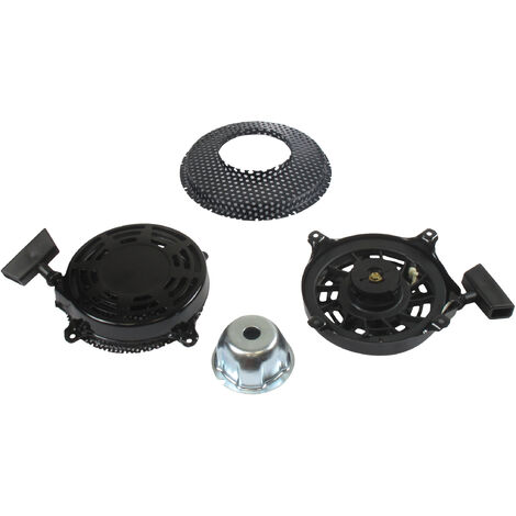 Lanceur pour moteur thermique BRIGGS & STRATTON jusqu'en 2004 – Compatible modèles Quantum, Europa et 099772 – Remplace 493295, 497598 (1/4)