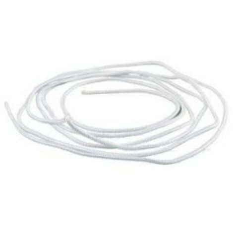 Corde lanceur polyamide blanche 100 m – Diamètre 4 mm – Tressée en 16 fuseaux pour applications robustes (1/4)