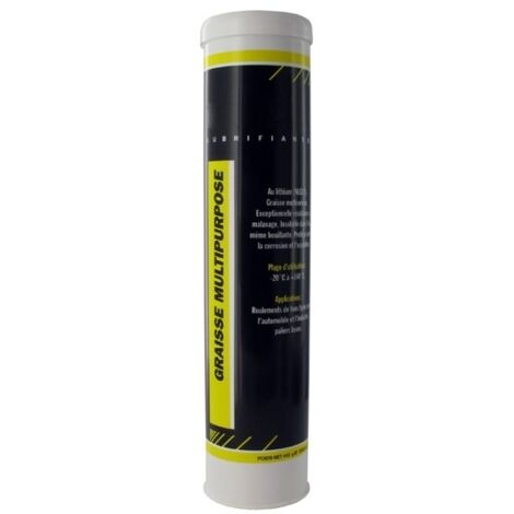 Cartouche de graisse multifonction 410g UNIVERSEL F94100 pour pompe à graisse