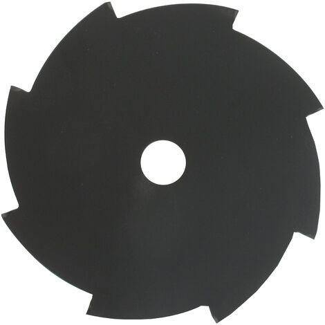 Lame 8 Dents Adaptable Pour Débroussailleuse - Coupe De 230mm, Alésage: 25,4mm, épaisseur: 1,8mm (1/3)