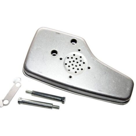 Échappement adaptable pour BRIGGS & STRATTON modèles Quantum 4,5 & 5 ch. Remplace origine: 496106, 490547. (1/2)