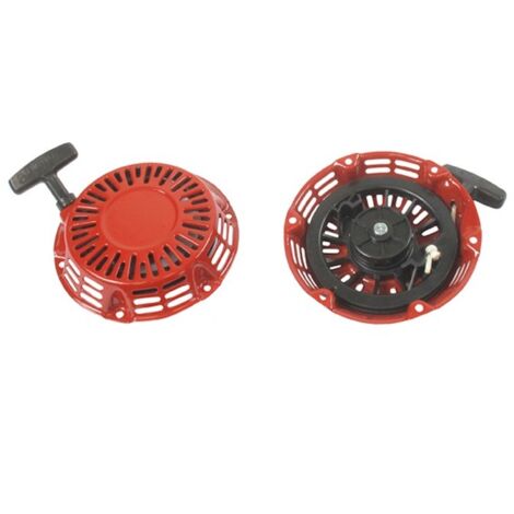 Lanceur pour moteur thermique Honda GX160 – Entraînement à 2 cliquets – Adaptable pour modèles 28400-ZH8-023YA et 28400-ZH8-033YA