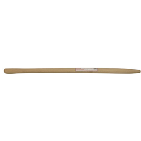Manche En Bois Dur Poncé Adaptable Pour Bêche à Pomme, ø39mm X 1m.