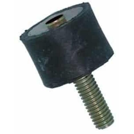 Silent bloc universel mâle-femelle 30mm – Amortissement efficace – Filetage M8 pour fixation robuste – Longueur 30mm