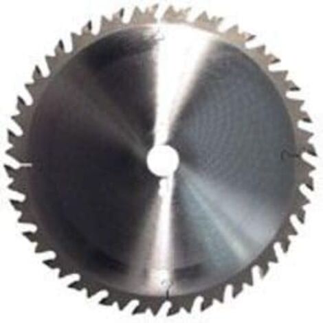 Lame 20 dents à pointe carbure adaptable pour débroussailleuse - Coupe de 250mm, alésage: 25,4mm, épaisseur: 1,8mm
