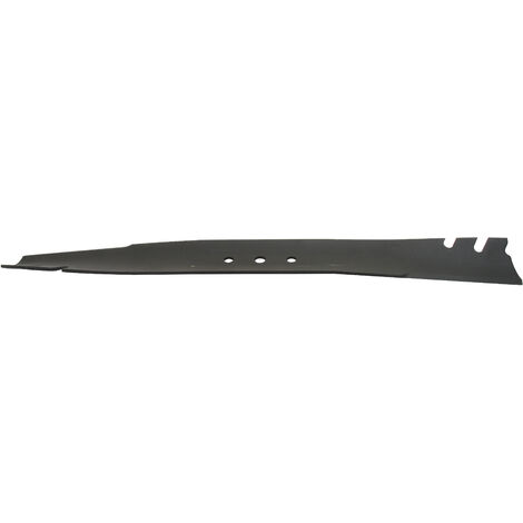 Lame mulching adaptable pour tondeuses TORO modèles 20995, 20996, 20897, 20899. L: 530mm. Remplace origine 108-0954-03, 133-8182-03.