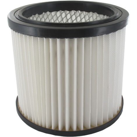 Filtre aspirateur HEPA adaptable pour vide-cendres XL1040 – Filtration efficace des particules fines – Installation facile (1/2)