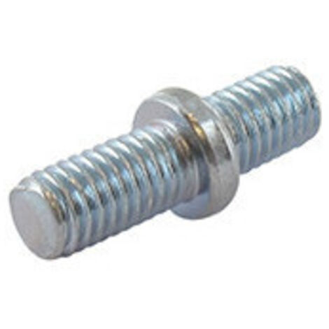 Adaptateur universel pour tête fil nylon mâle/mâle pas à gauche - M8 x 1,25 MG et M8 x 1,25 MG. (1/2)