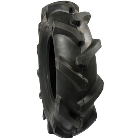 Pneu agraire 500 x 10 pouces – Construction 4 plis robuste – Spécial motoculteur pour terrains accidentés – Usage exclusif motoculture