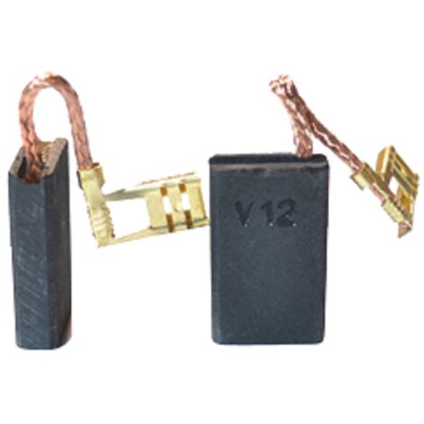 Jeu De 2 Balais De Charbon Pour Bosch - Dimensions 5x8x18 Mm - Compatible Références 0199-08, 0182 - Pour Outillage électrique Bosch - 7