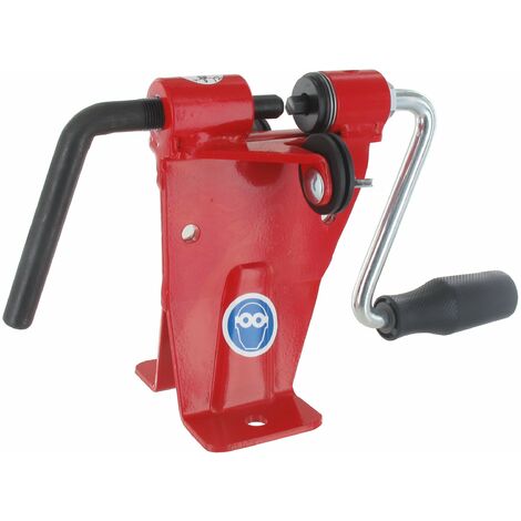 Riveteuse Pour Chaines De Tronçonneuse Livrée Complète Avec Bouterolle. Se Fixe Sur Un établi.