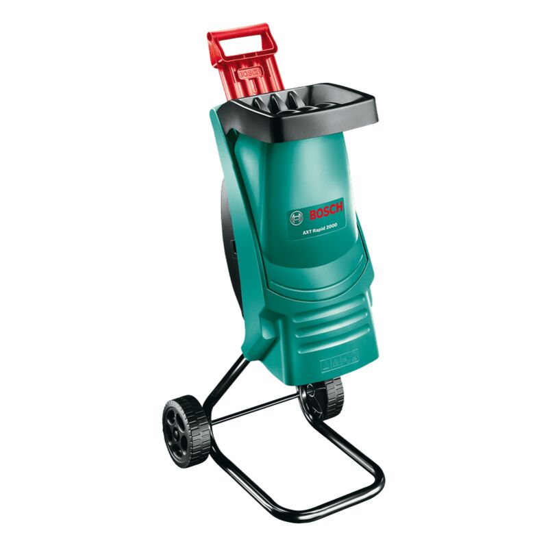 Bosch biotrituradora AXT Rapid 2000 (2000 W, procesado de material 80 kg/h, capacidad de corte máx. Ø 35 mm)