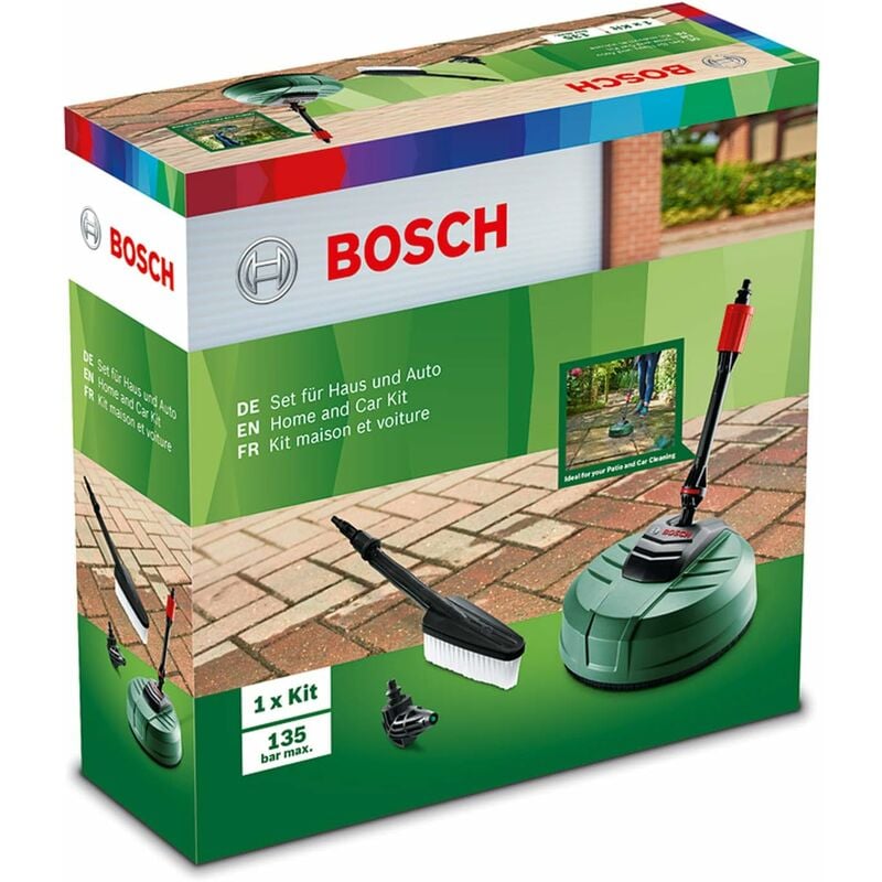 Bosch Hidrolimpiadora de Alta Presión AQT 35-12 (1500 W, 120 Bares)