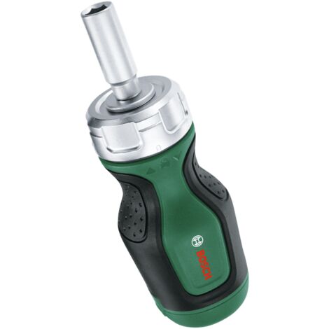 Bosch Destornillador de carraca Stubby (destornillador de 