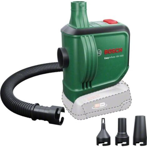 Bomba de aire eléctrica Bosch EasyInflate 18V-500 (sin batería, sistema de 18 V, en caja)