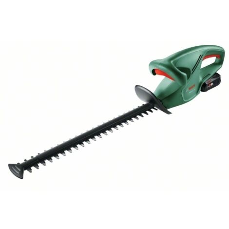 Bosch Cortasetos a batería EasyHedgeCut 18V-52-13 (1x batería de 2,0 Ah, sistema de 18 V, longitud de la hoja: 52 cm, en caja)