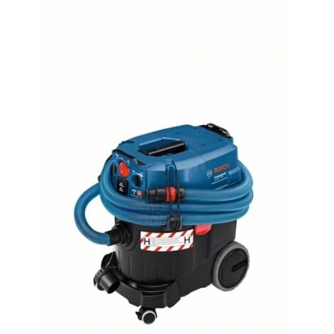 Bosch Professional GAS 35 H AFC - Aspirador seco/húmedo (254 mbar, depósito 35 l, clase polvo H, manguera antiestática 5m) (1/5)