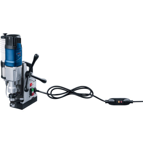 Bosch Professional GBM 50-2 Taladro (incl. husillo de fresado, llave Allen, extractor, casquillo reductor, pasador de fijación, cuerda de seguridad, depósito de refrigerante, soporte de fijación, her (1/5)