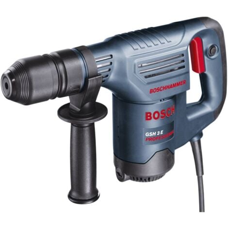 Bosch Professional GSH 3 E - Martillo demoledor (2,6 J, portabrocas SDS plus, vel. regulable, en maletín)