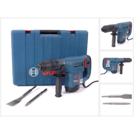Bosch Professional GSH 3 E - Martillo demoledor (2,6 J, portabrocas SDS plus, vel. regulable, en maletín)
