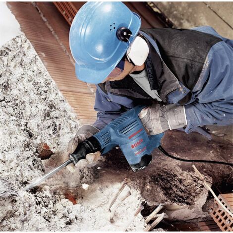 Bosch Professional GSH 3 E - Martillo demoledor (2,6 J, portabrocas SDS plus, vel. regulable, en maletín)