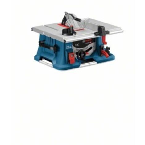 Bosch Professional GTS 635-216 - Sierra de Mesa (1600W, altura corte hasta 70mm, 1 hoja de sierra circular, Optiline Wood, 216 x 30 x 1,6 mm, 22 (2 608 838 410))