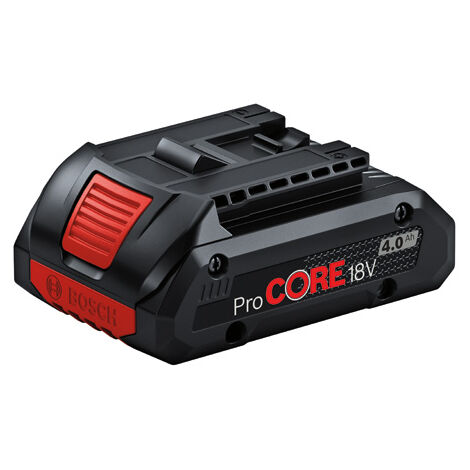 Bosch Professional 18V System ProCORE18V 4.0Ah - Batería de litio (1 batería x 4.0 Ah, tecnología Coolpack)