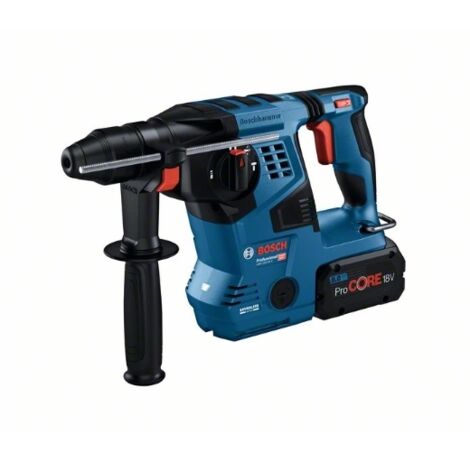 Bosch Professional 18V System GBH 18V-28 C - Martillo perforador a batería (3,3 J, Ø máx. 28 mm, SDS plus, Vibration Control, KickBack Control) (1/5)