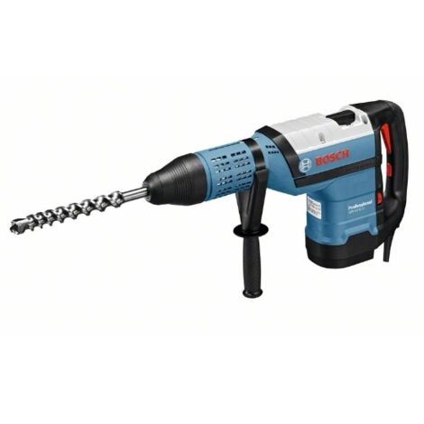 Bosch Professional GBH 12-52 D - Martillo perforador combinado (19 J, Ø máx. hormigón 52 mm, SDS max, en maletín)
