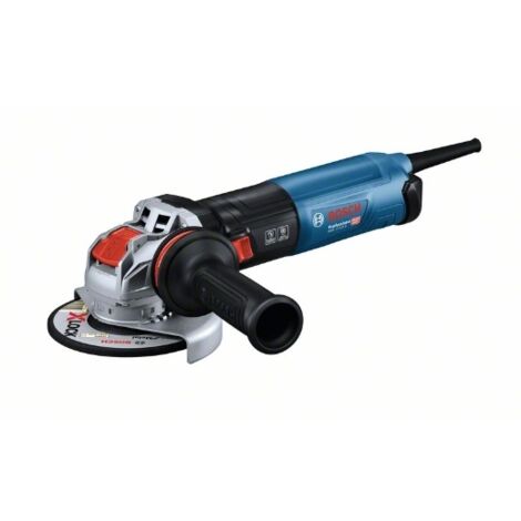 Bosch Professional GWX 17-125 S - Amoladora angular (1700 W, X-LOCK, Ø 125 mm, vel. regulable, protector de corte y filtro, en caja) (1/5)