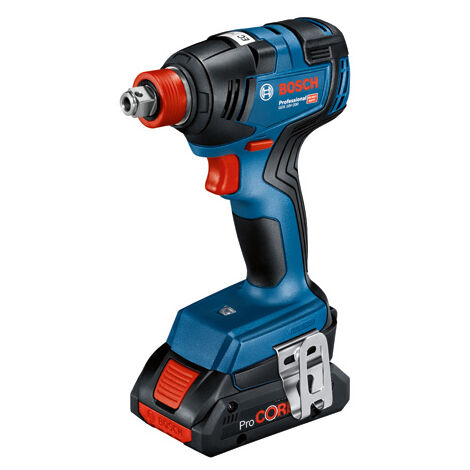 Bosch – Llave de impacto 18V – Par máximo 200Nm – Motor sin escobillas – Portaherramientas 2 en 1 – Incluye L-BOXX 136 (1/10)