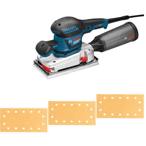 Bosch Professional GSS 280 AVE - Lijadora orbital (350 W, vibration control, plato lijador 226 x 114 mm, en caja) (1/5)